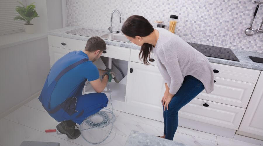 Local annual plumbing maintenance in New Ringgold, PA